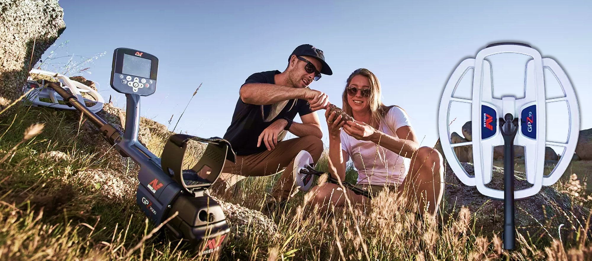 لوپ فلزیاب Double-D با فناوری ساخت بالا