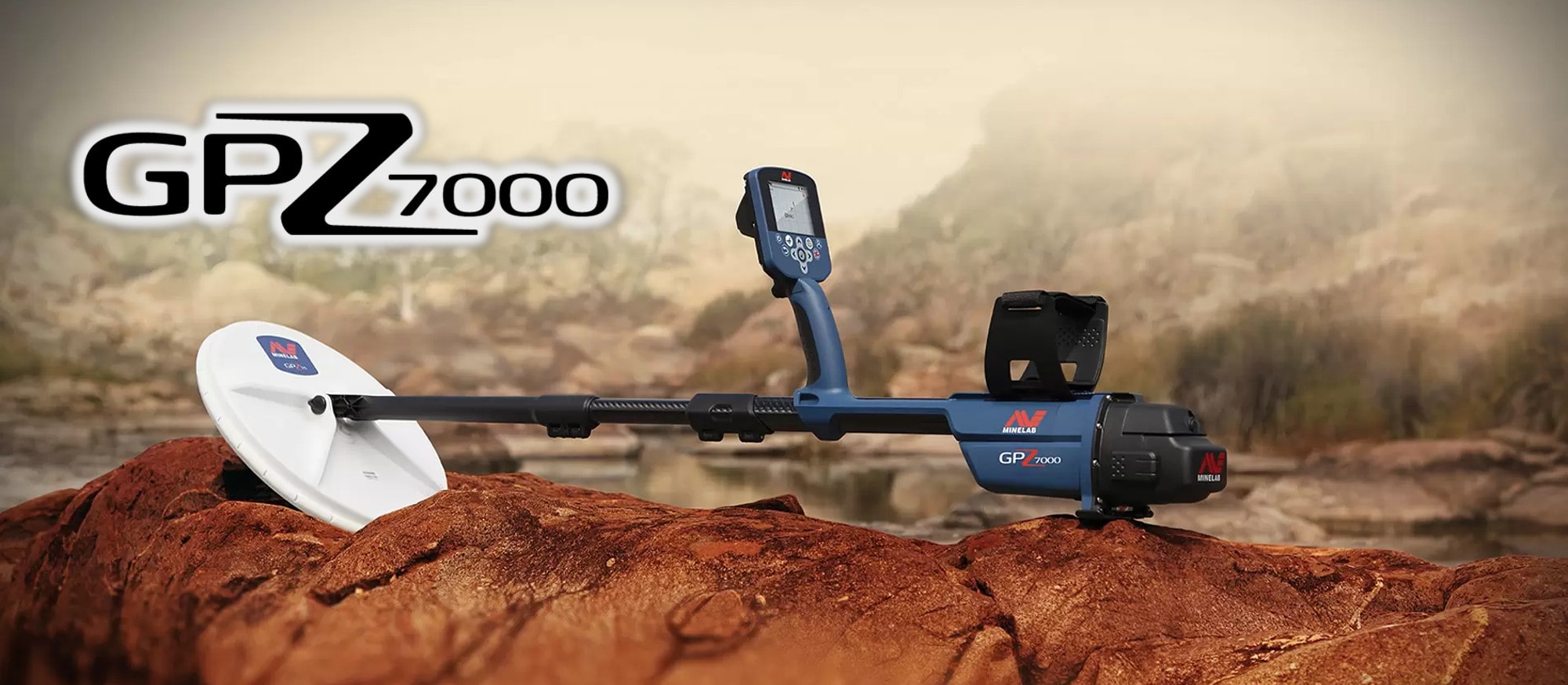 دستگاه فلزیاب GPZ 7000