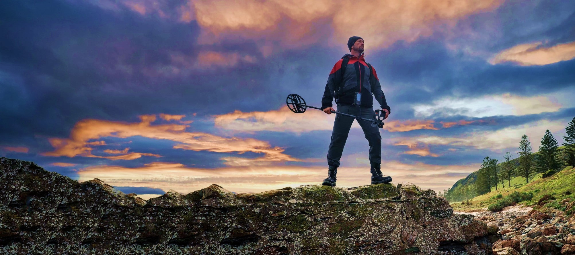 دستگاه فلزیاب مانتیکور Manticore