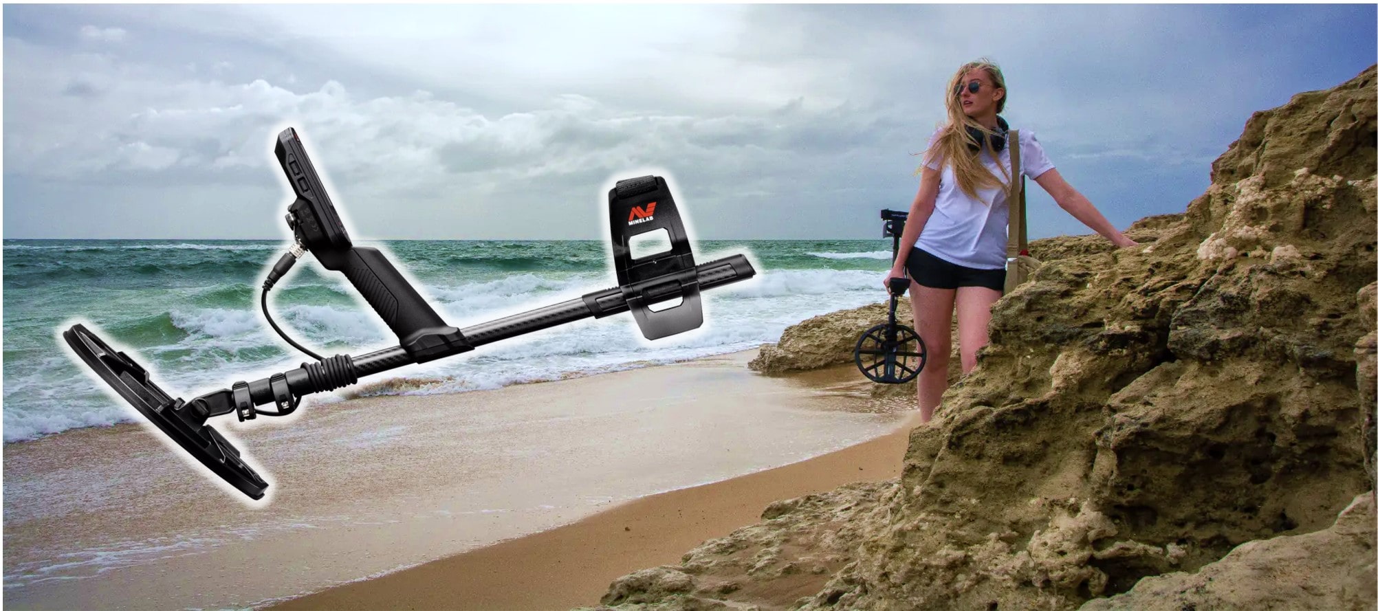 فلزیاب مانتیکور Manticore سبک و فشرده