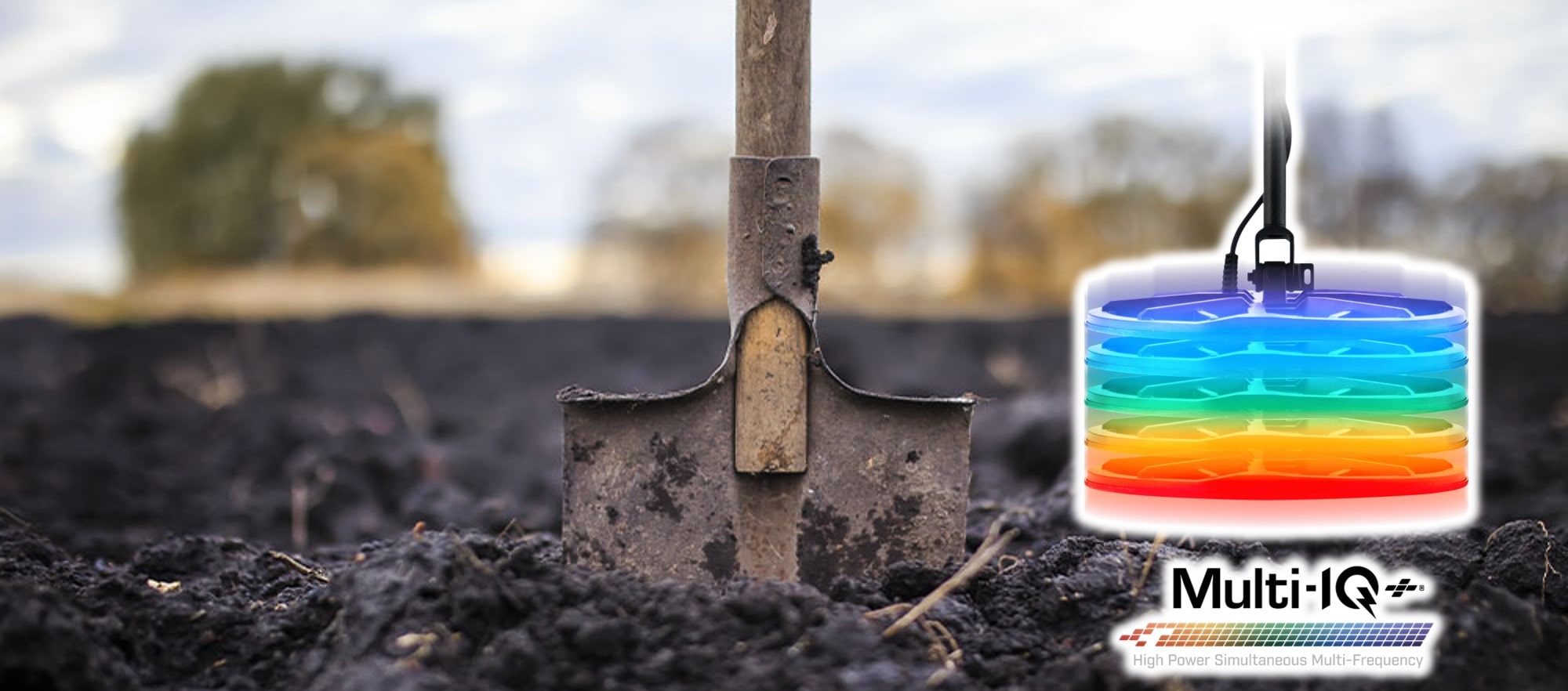 فناوری MULTI-IQ+ فلزیاب مانتیکور Manticore